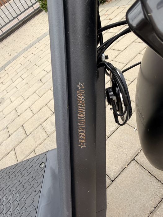 Moped electric 60V 20Ah