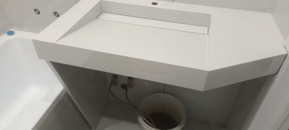 Раковины из керамогранита