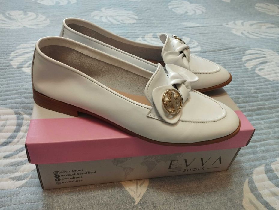 Туфли женские кожаные