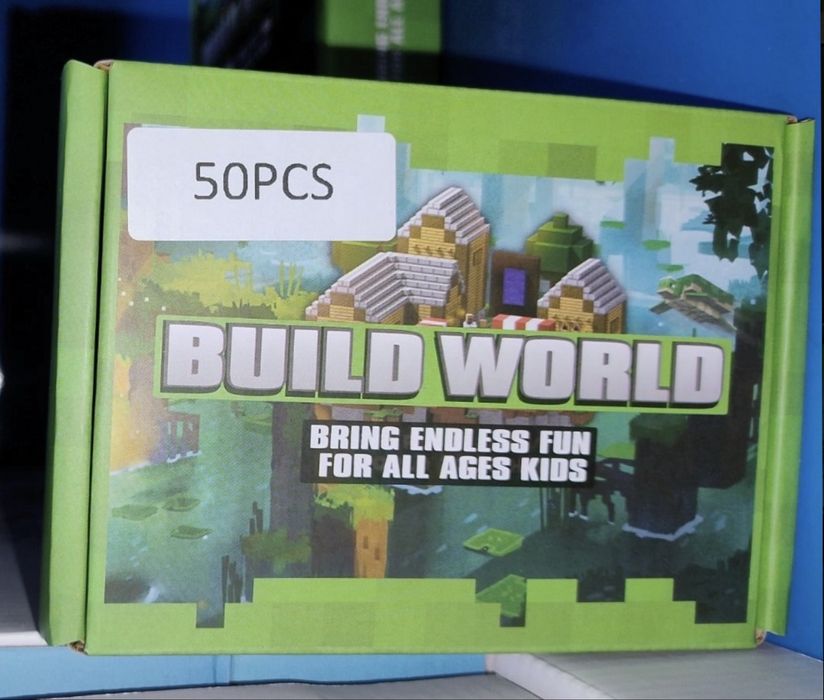 Магнитни кубчета Майнкрафт, Minecraft Magnetic cubes 50/100/200 броя