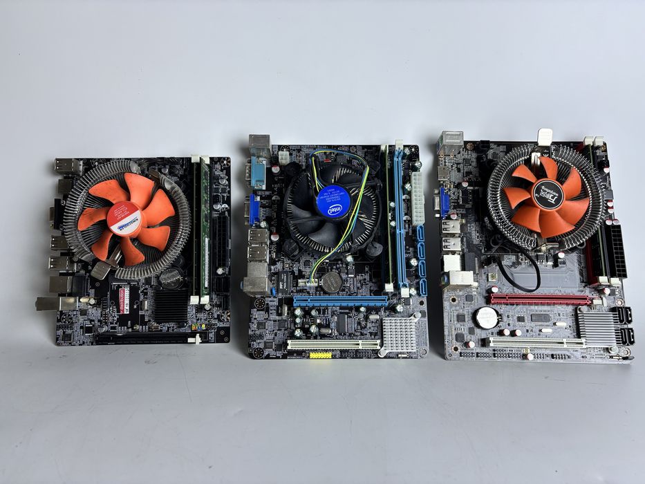 Материнские платы H55 комплекты core i3/core i5