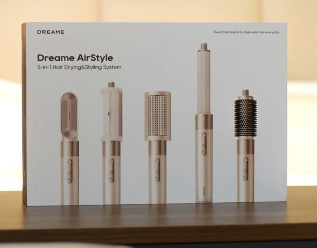 DREAME Air Style стайлер 1200 Вт серый