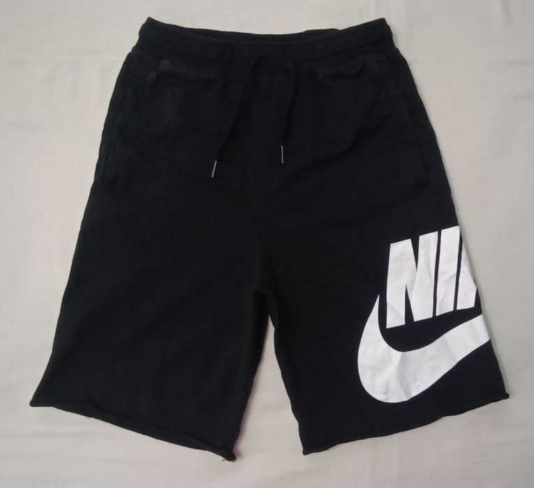 Nike Sportswear Swoosh Shorts оригинални гащета ръст 147-158см Найк памук спорт шорти
