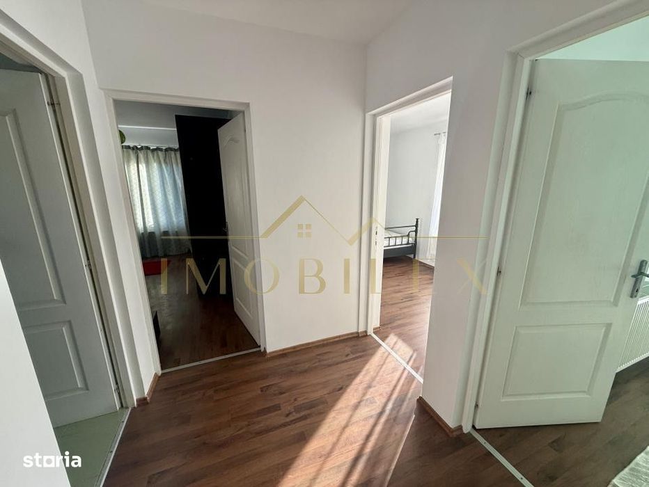 Casa tip duplex 4 camere de inchiriat, gradina, zona Subcetate