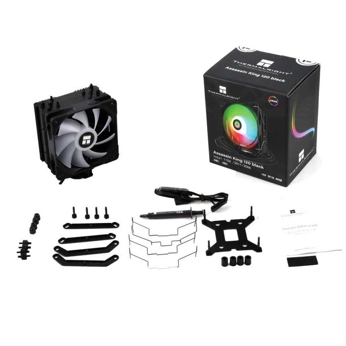 Cooler CPU/Procesor Thermalright Assassin King 120 ARGB