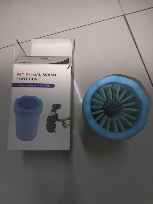 Для мытья лап приспособа