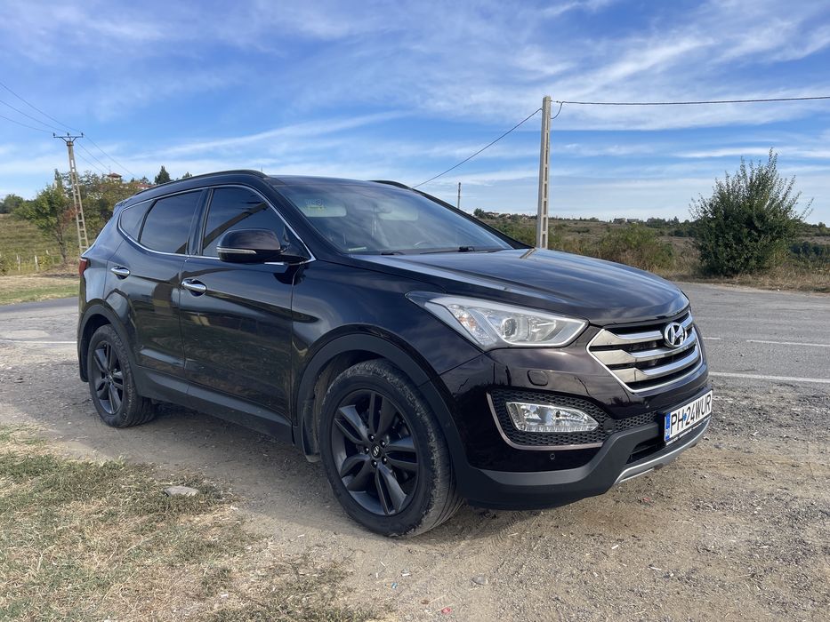 Hyundai santafe masina personala,nationala