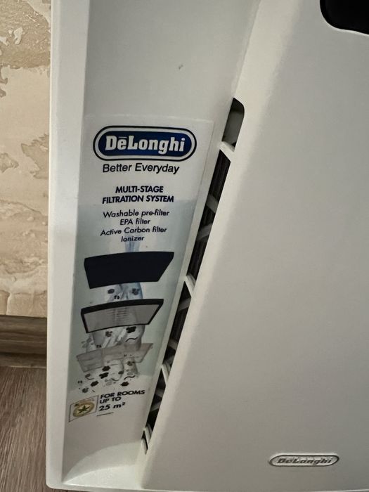 Пречиствател на въздух нов!