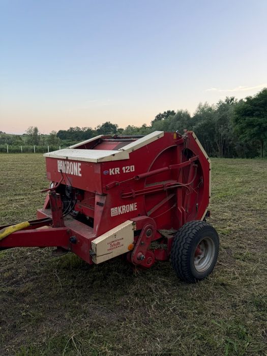 Krone 120 Presă Balotat