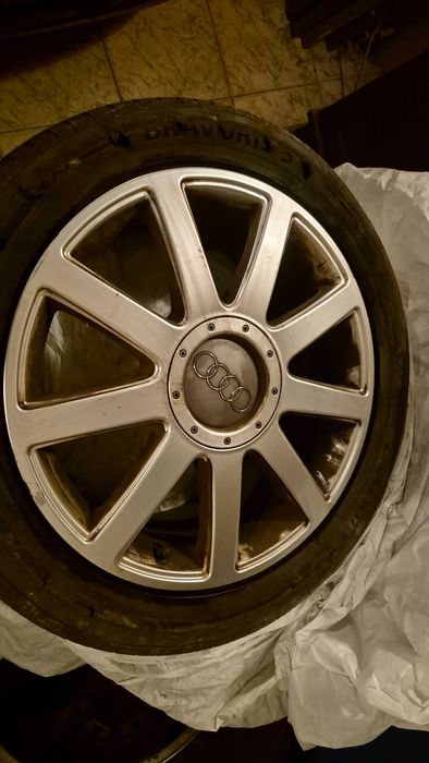 Алуминиеви джанти Ауди А4 5 112 17 S-Line Audi A4 оригинални Швейцария