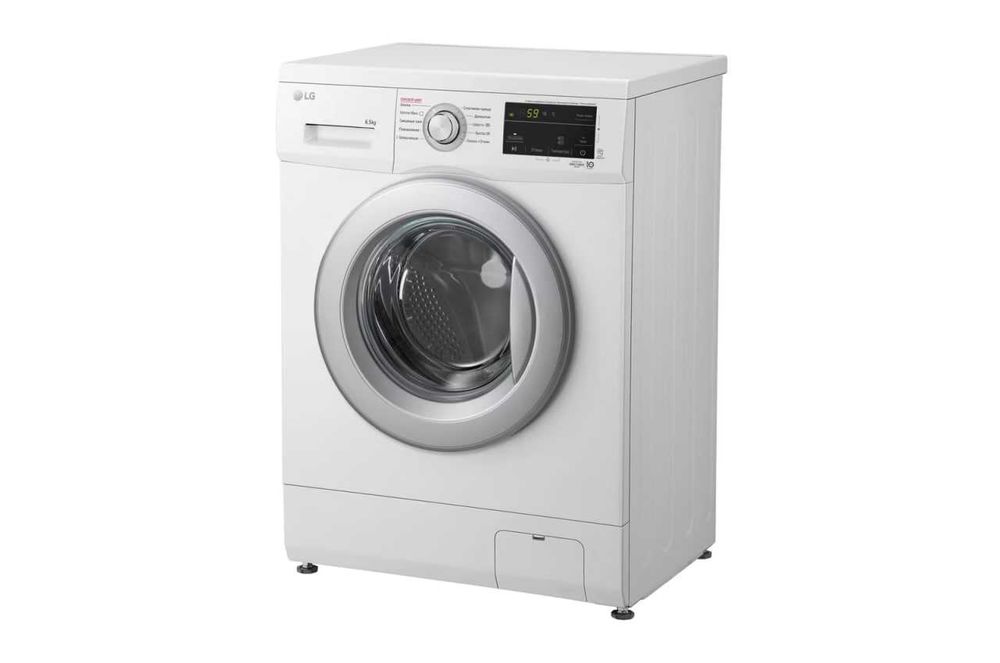 Cтиральная машина LG 6.5кг F2J3WS1W паровой цикл STEAM. Скидки!