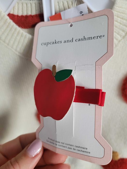 Комплект за момиче "Cupcakes and cashmere"