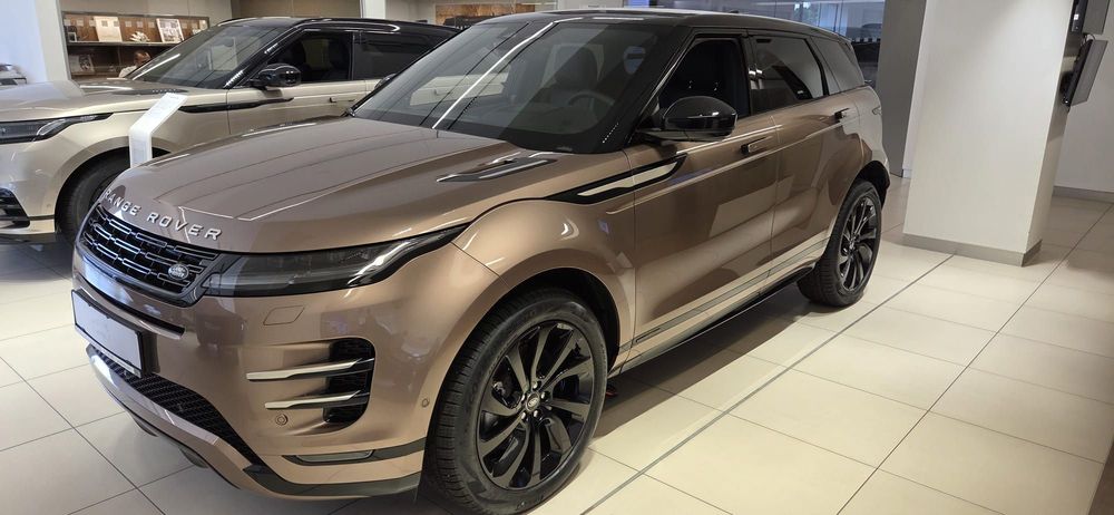 Land Rover Range Rover Evoque Range Rover EVOQUE Hoxton Edition 2.0D 163 CP AWD Auto MHEV 2026