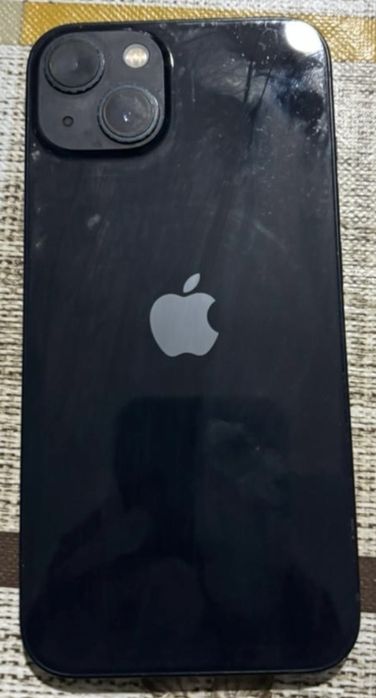 Айфон 13 чёрный цвет