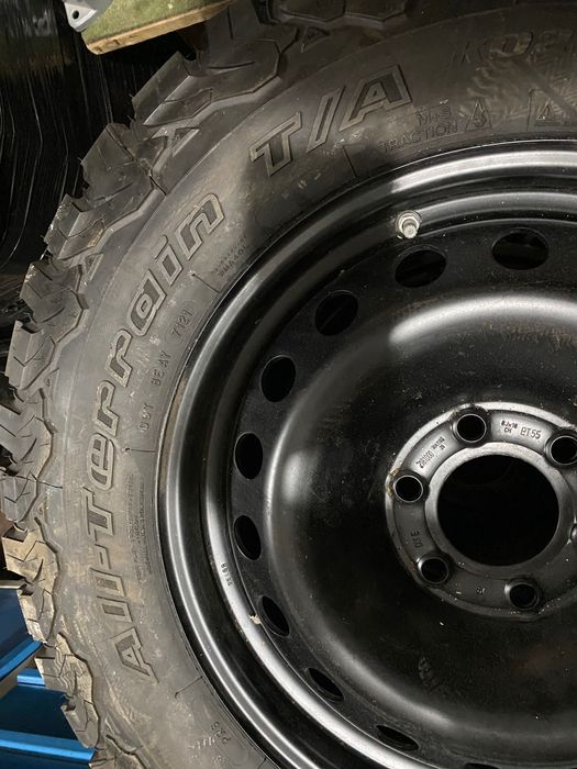 255//70 R18 BF Goodrich All-Terrain T/A Гуми за джип