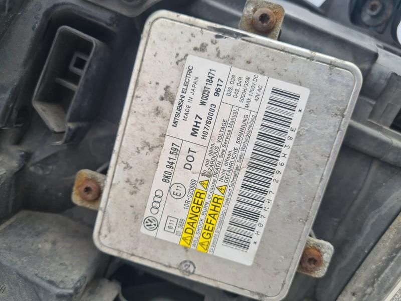 Far dreapta cu xenon LED D3S HID Audi A4 8K2, B8