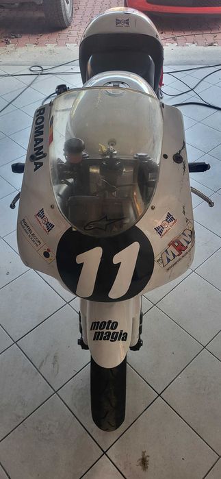 Moto racing a participat in campionatul ADAC si Alpe Adria