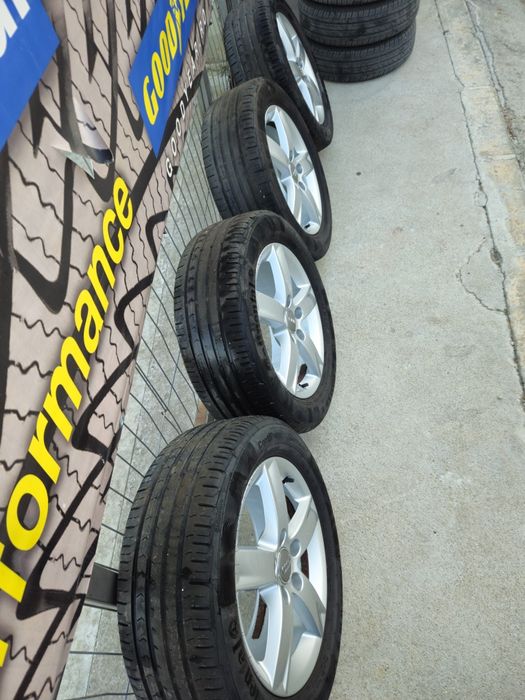 Джанти Ronal 16 цола , 5х112 , 6j , et50  205/55/16 Audi Skoda  Vw