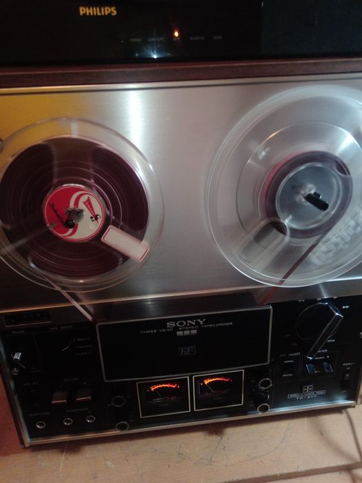 Magnetofon Sony TC 377