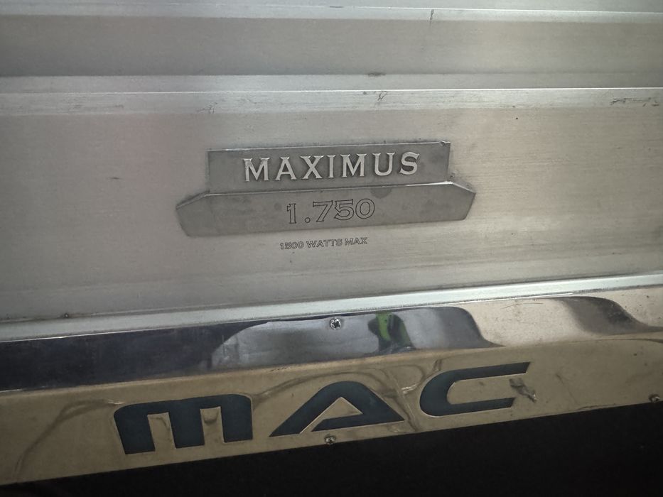 Саббуфер с усилителем