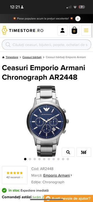 ceas armani exchange