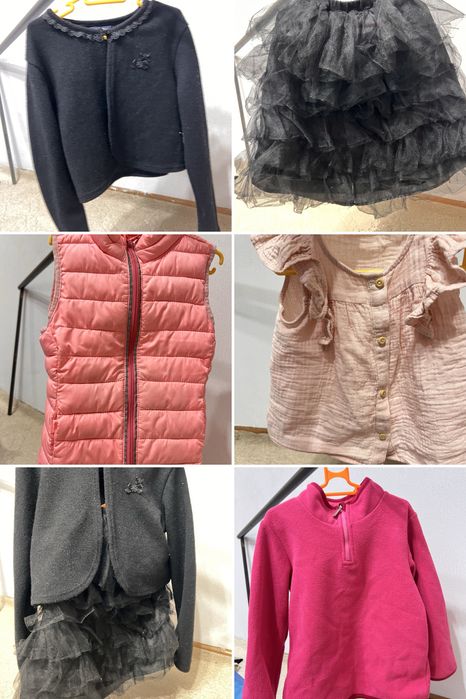 Вещи для девочки 4-5лет