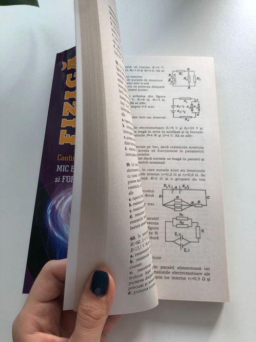 Culegeri de matematica și fizica(cls. X-XII)