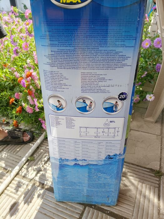 Bestway steel pro max