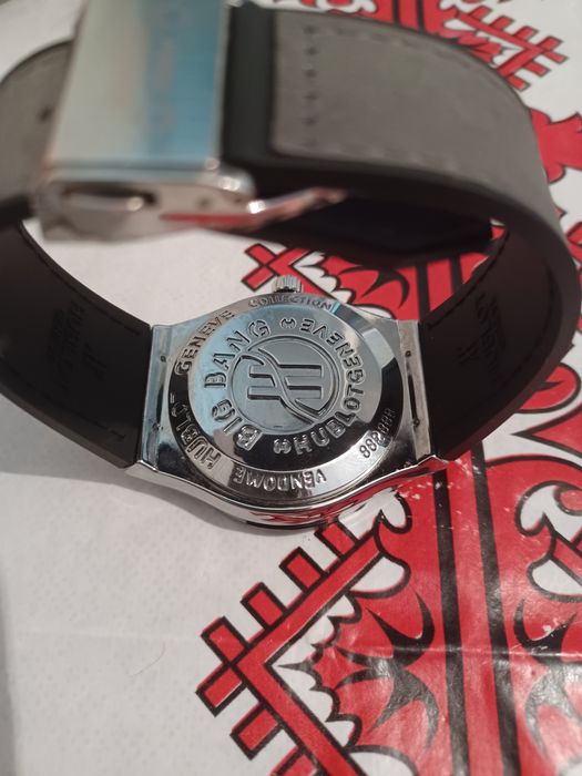 Vind ceas barbatesc hublot