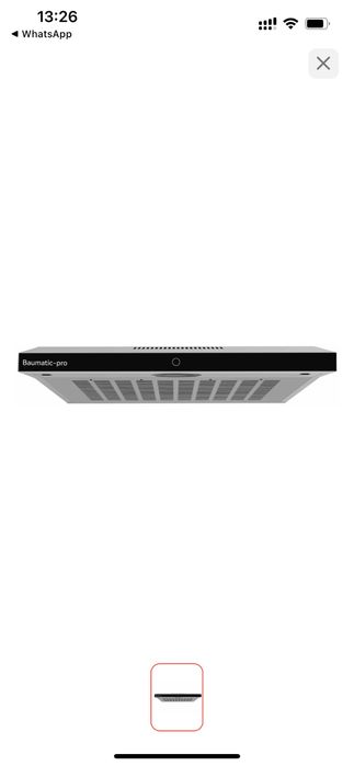 Продается вытяжка для кухни