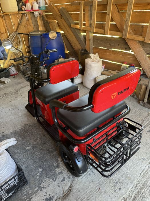 Vând Tricicletă Electrică ZTECH