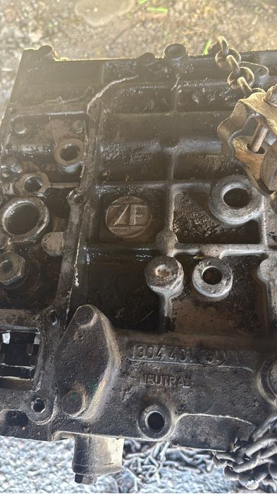 МАН МАН коробка ZF 8 ступка