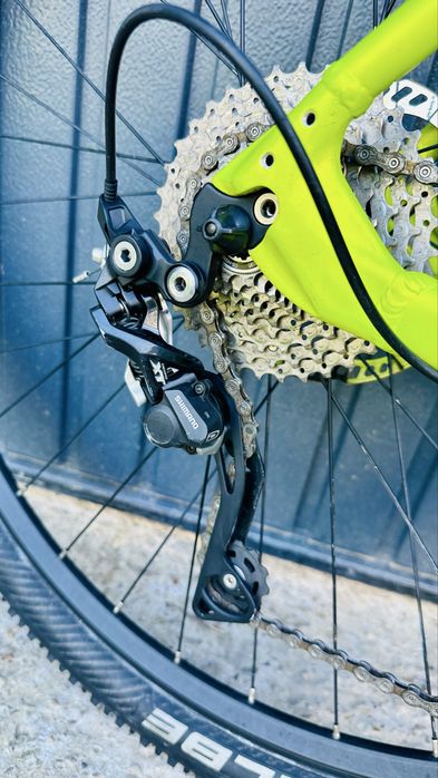 Bicicletă hardtail Bulls Copperhead 3 roți 29”  XT 3x10 , furcă aer SR Suntour , cadrul mărimea L