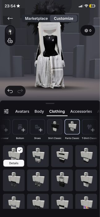 Роблокс акк с донатом более 7k робуксов