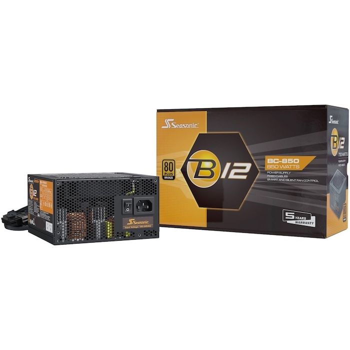Sursa Seasonic B12 BC-650, 80+ Bronze, 650W