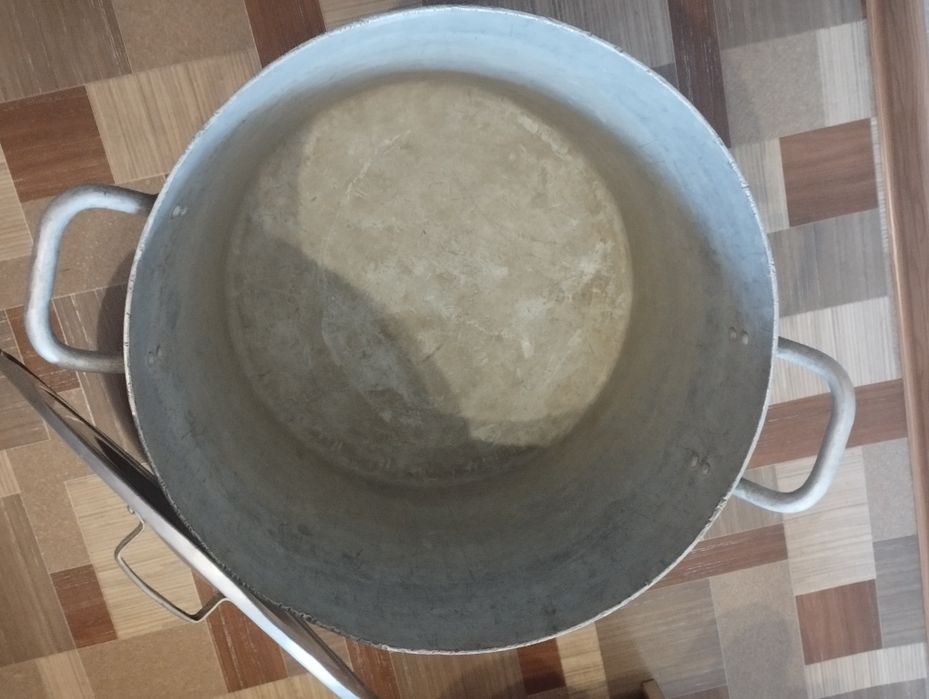 Кастрюля алюминиевая 40л