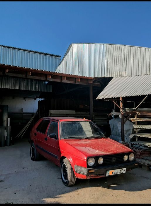 Гольф 2 хорошем состоянии