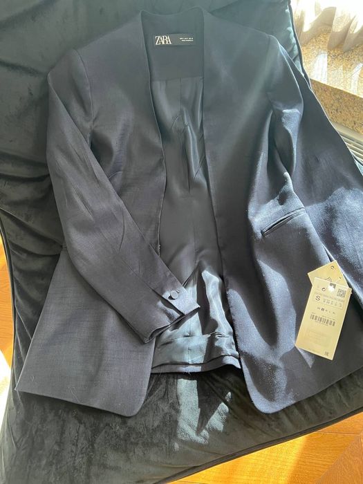 Sacou zara nou cu eticheta