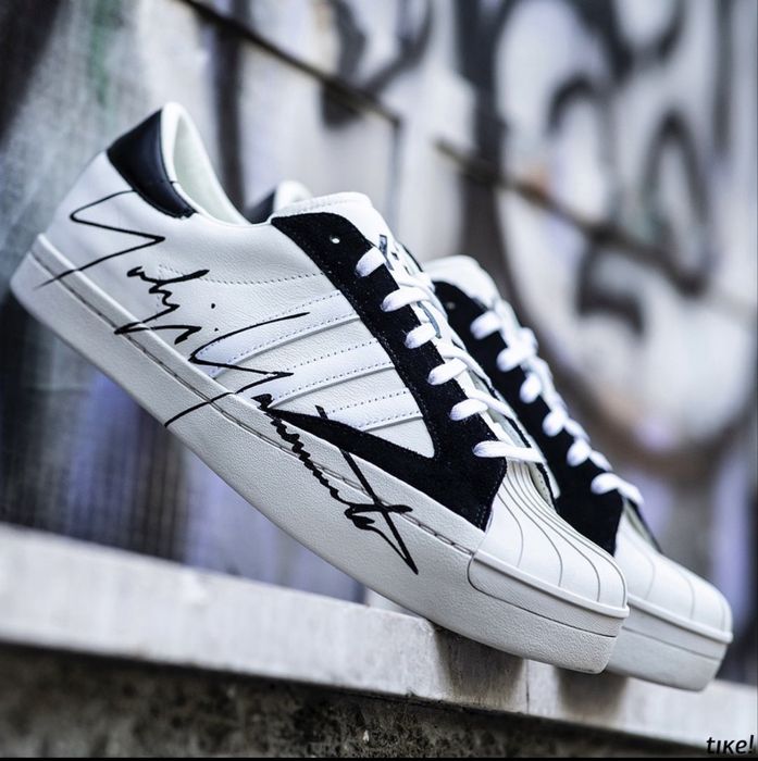adidas Y-3 Yohji Star "Off White/Black/Ecru"