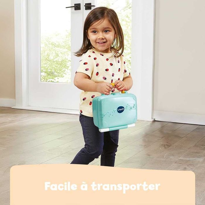 Интерактивна играчка Vtech Моят първи грамофон