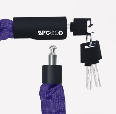 Lacăt pentru bicicletă 90 cm