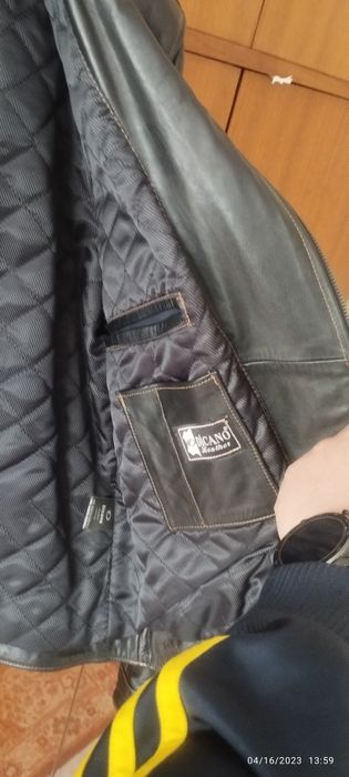 Кожено яке телешки бокс