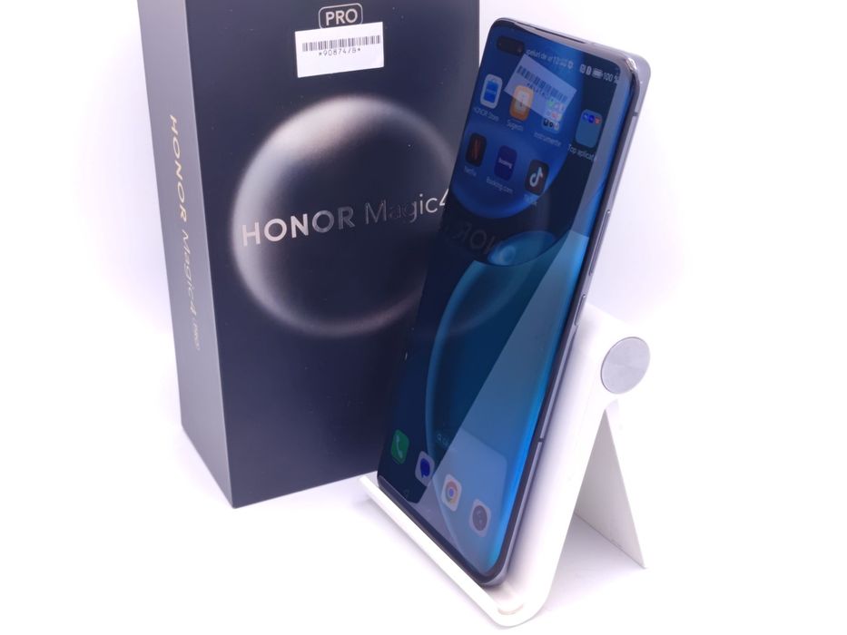 Honor Magic4 Pro 5G 256GB Black 8GB Dual, Garantie 24 luni | #D90874