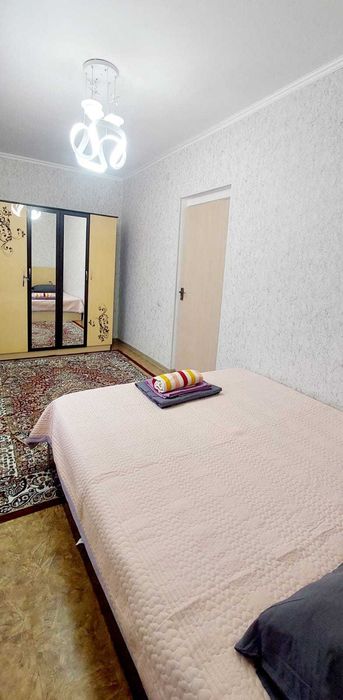 Посуточно 2 комн квартира