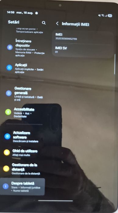 Samsung tableta A9