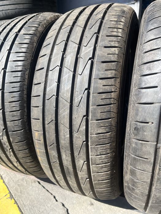 4 бр. летни гуми 195/55/15 Hankook DOT 4521 6-6,5 mm
