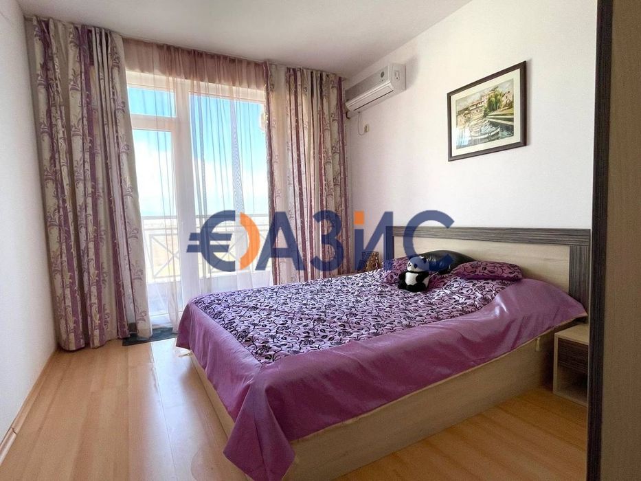 Продава се Двустаен апартамент в к.к. Слънчев бряг - 50 кв.м за 516 €/кв.м - Снимка #2