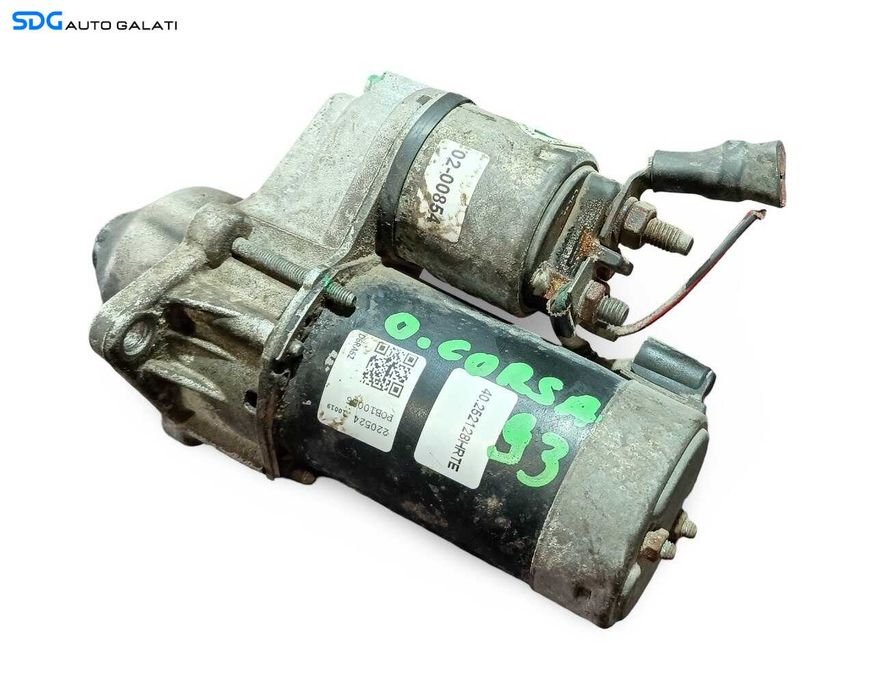 Electromotor Opel Astra G 1.2 1.4 1.6 Benzina 1998 - 2009 Cod 40252128HRTE [LR6154]