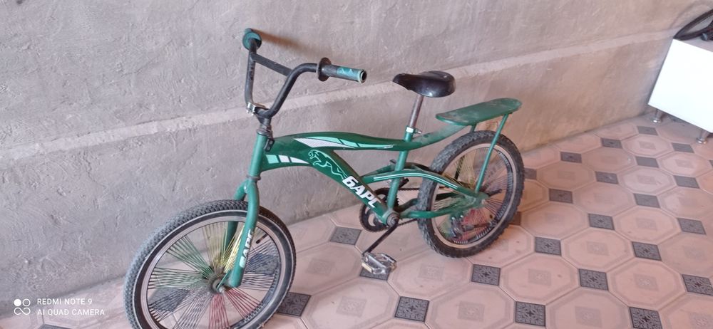 Велосипед в наличии