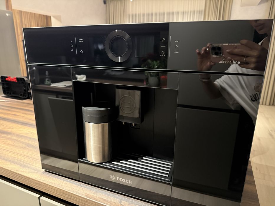 Кафеавтомат Bosch за вграждане